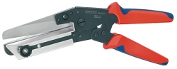 Nůžky na plasty kabelové kanály    Knipex 950221  
