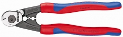 Nůžky na dráty dratěná lana do průměru 6mm  Knipex 9562190 