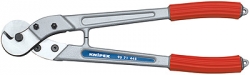 Nůžky na dráty dratěná lana do průměru 10mm  Knipex 9571445 
