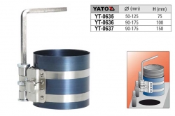 Přípravek na vkládání pístních kroužků 90-175mm hloubka 150mm YATO YT0637 