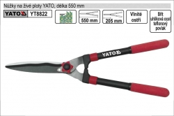 Nůžky na živé ploty YATO 550mm  YT8822 