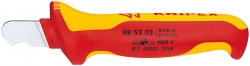 Odizolovací nůž  VDE izolovaný 1000V  Knipex985303 