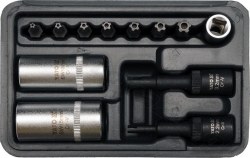 Sada klíče na klimatizace 12 dílů YATO YT06271 