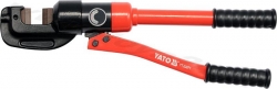 Hydraulické nůžky na řezání svorníků tyčí a drátů 4-16mm YATO YT22871 