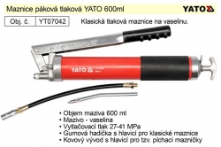 Maznice páková tlaková 600ml YATO YT07042 