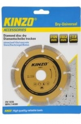 KINZO - diamantový kotouč segmentový - 230mm 