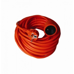 Prodlužovací kabel 25m 3x1,5mm2 - oranžový 