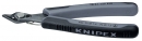 Boční štípací kleště Electronic Super-Knips ESD extra tvrdý břit 64HRC ,125mm  Knipex 7861125ESD 