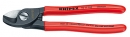 Kabelové nůžky na kabely do 15mm    Knipex 9511165 
