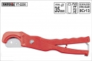 Nůžky instalatérské na PVC trubky  YATO do průměru 35mm  YT2230 