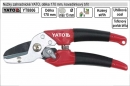 Nůžky zahradnické YATO 200mm kovadlinkový břit  YT8806 