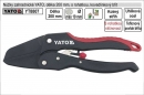Nůžky zahradnické YATO 200mm s rohatkou půlkulatý břit  YT8807 