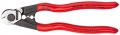 Nůžky na dráty dratěná lana do průměru 6mm  Knipex 9561190 