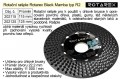 Rotační rašple Rotarex Black Mamba R2 / 115mm 