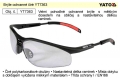 Brýle ochranné čiré YT-7363 YATO
