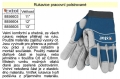 Pracovní rukavice pro mechaniky Extol Premium polstrované vel. 11
