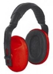 ATOL B612 - mušlový chránič sluchu červené - blistr 