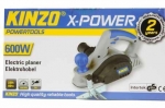 KINZO - elektrický hoblík 600W X-POWER 